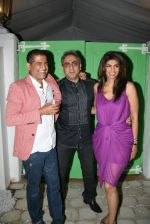 AD Singh, Rajesh & Zeba Kohli at olive Mahalaxmi_s 4th Anniversary in Mumbai on 26th Aug 2012 .JPG